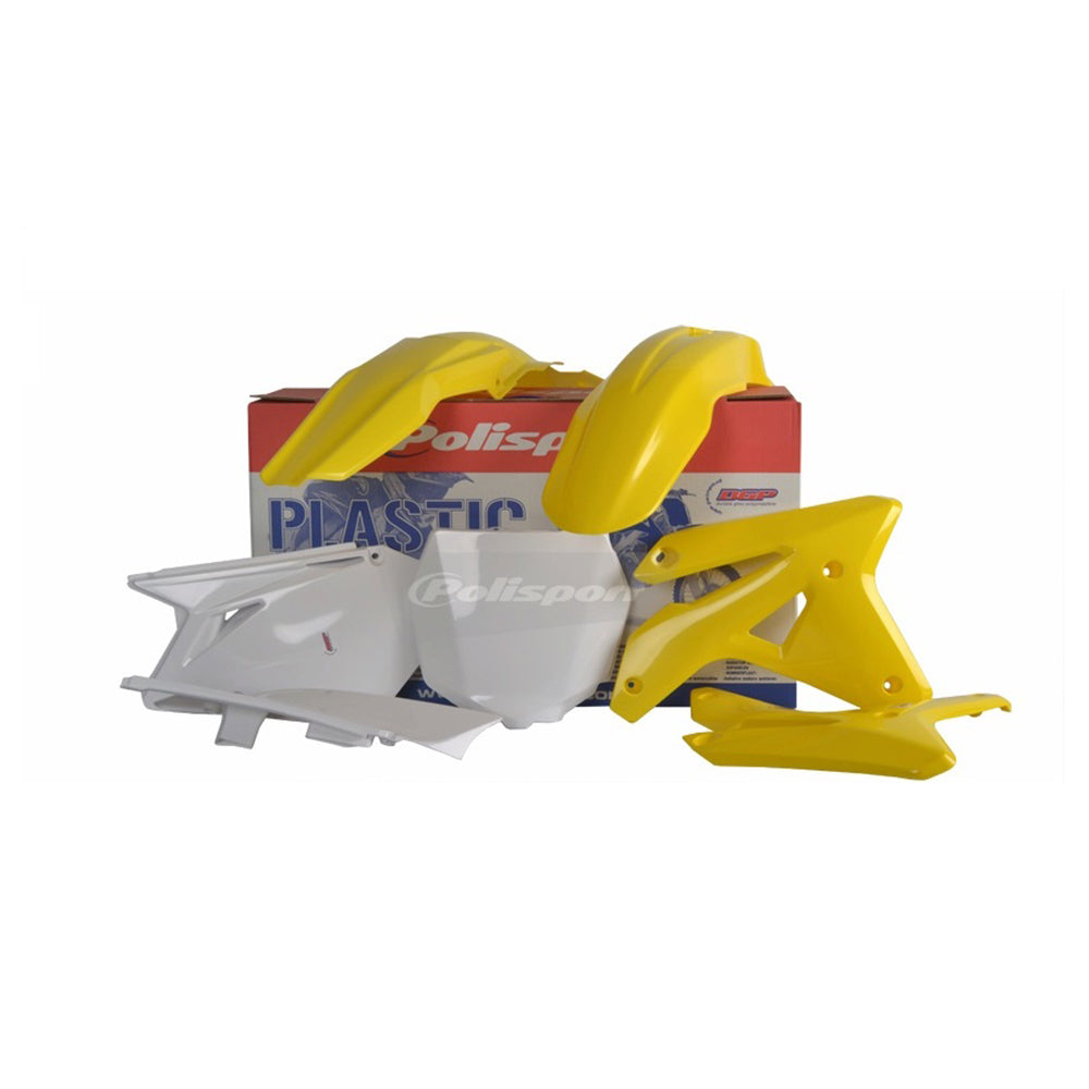 Polisport Plastics Box Kit For Suzuki RMZ 450 OEM Color 2007